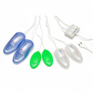 Инструкция Семейная ультрафиолетовая сушилка для обуви